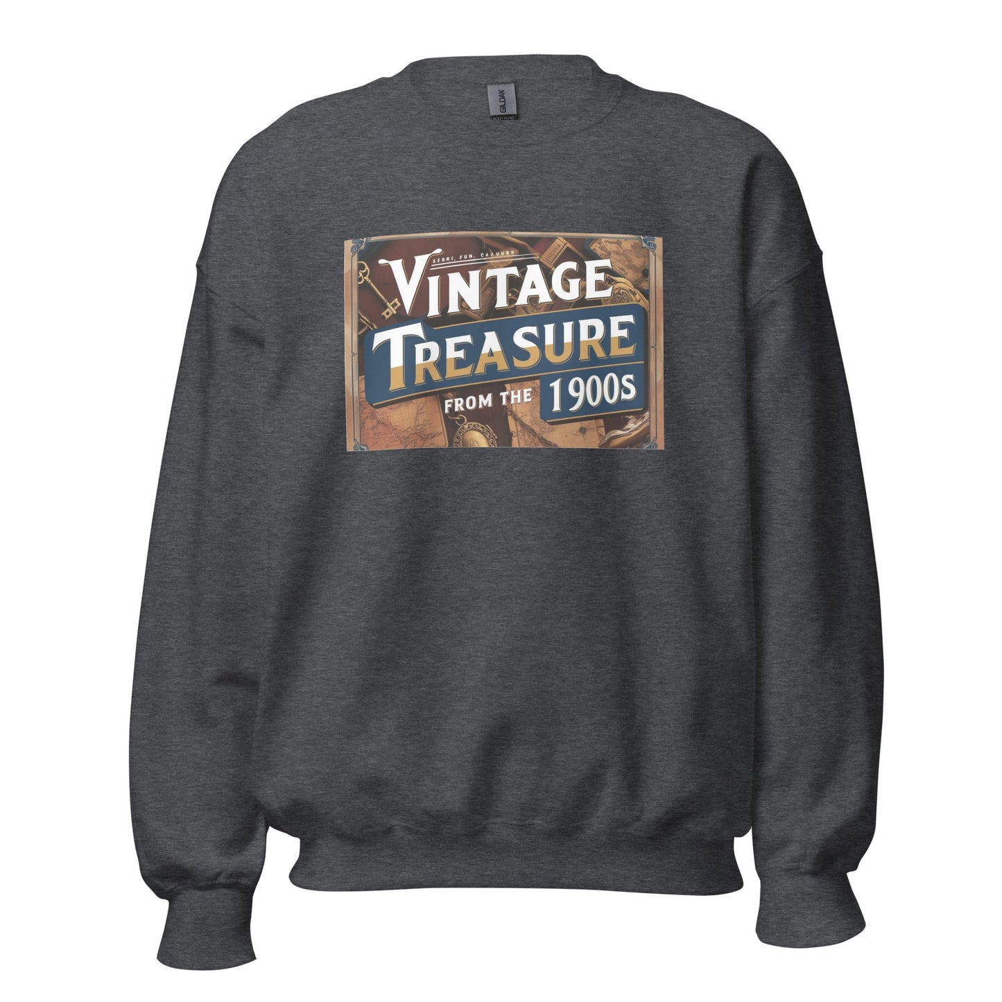 Vintage Sweatshirt - Edukated Threads