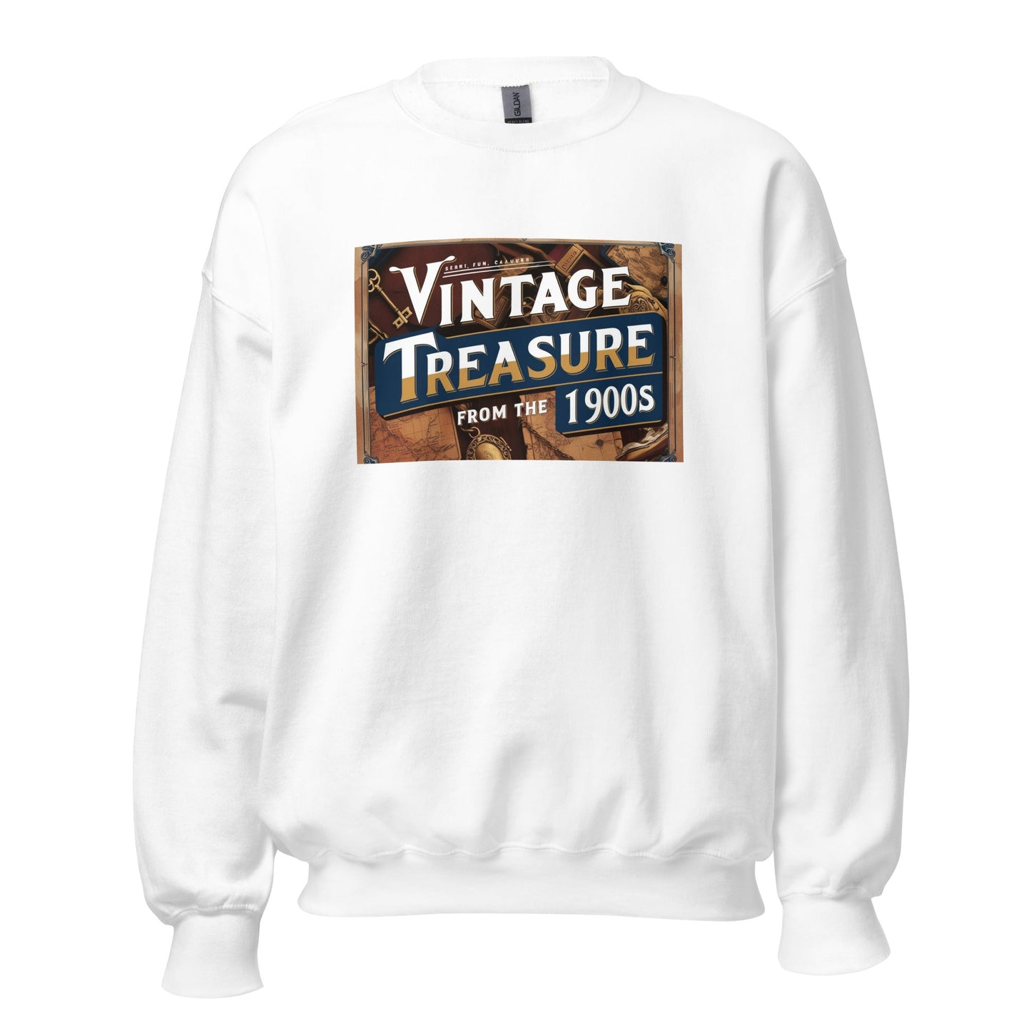 Vintage Sweatshirt - Edukated Threads