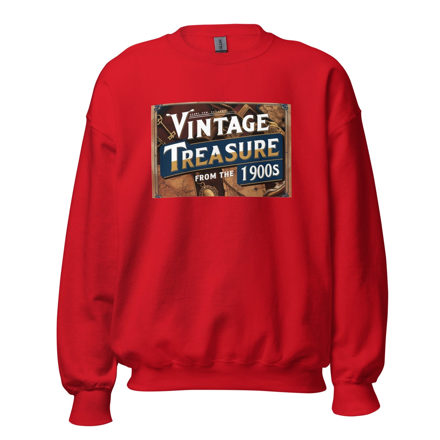 Vintage Sweatshirt - Edukated Threads