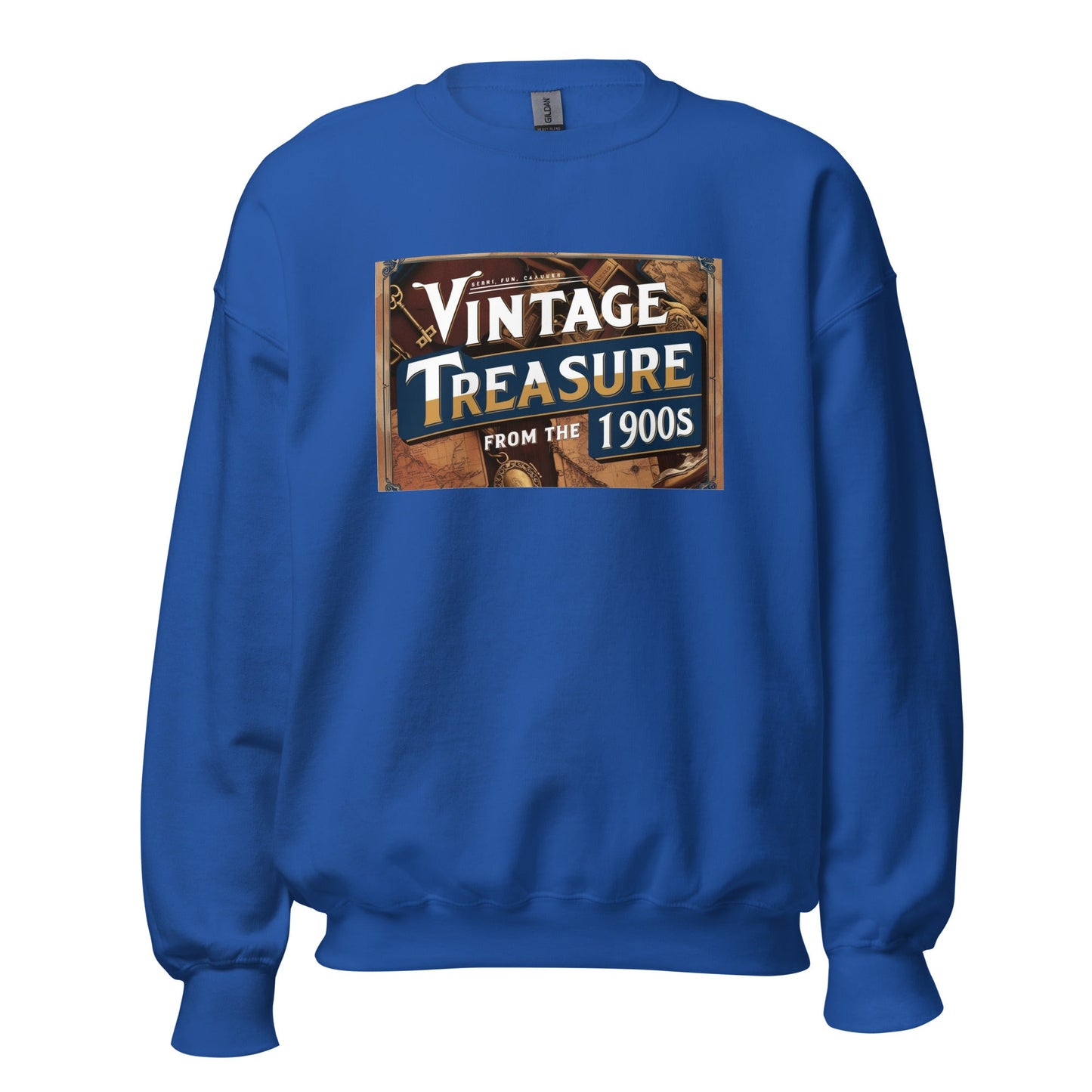 Vintage Sweatshirt - Edukated Threads