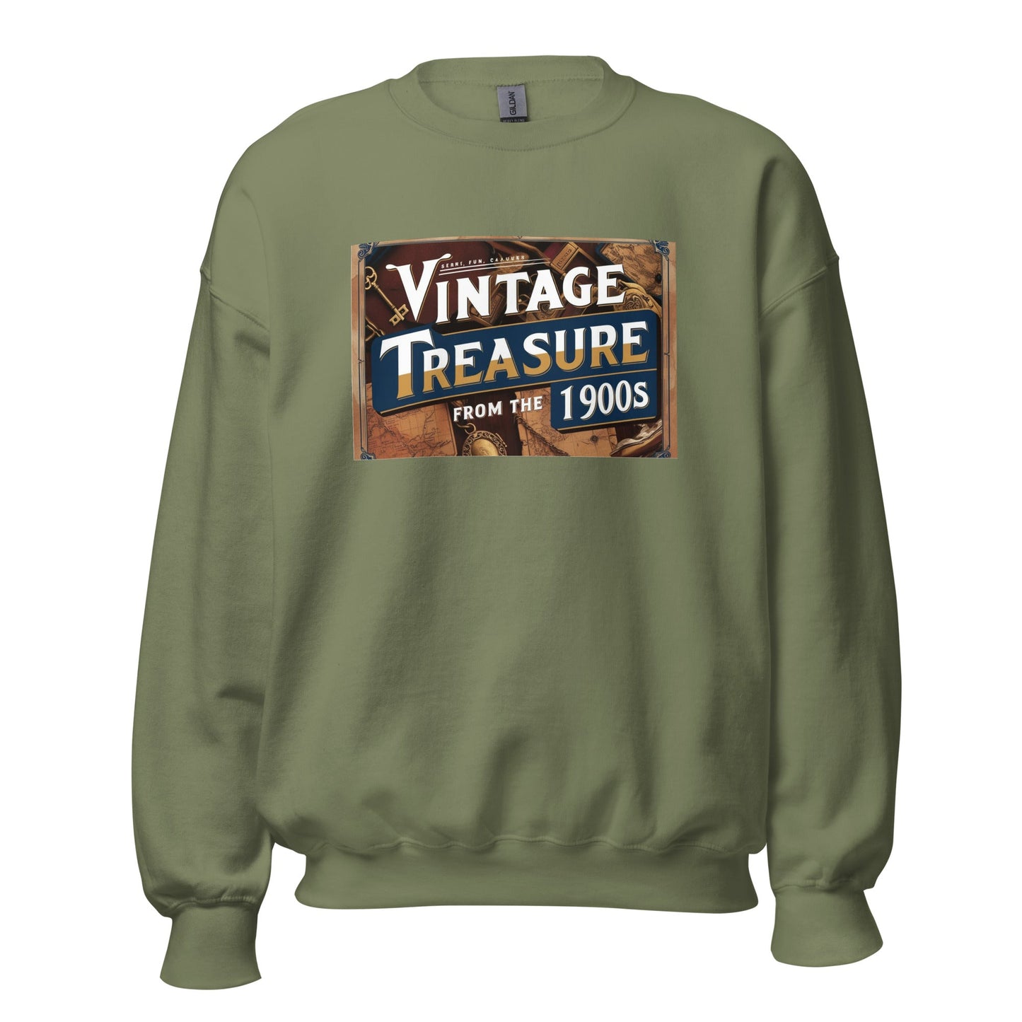 Vintage Sweatshirt - Edukated Threads
