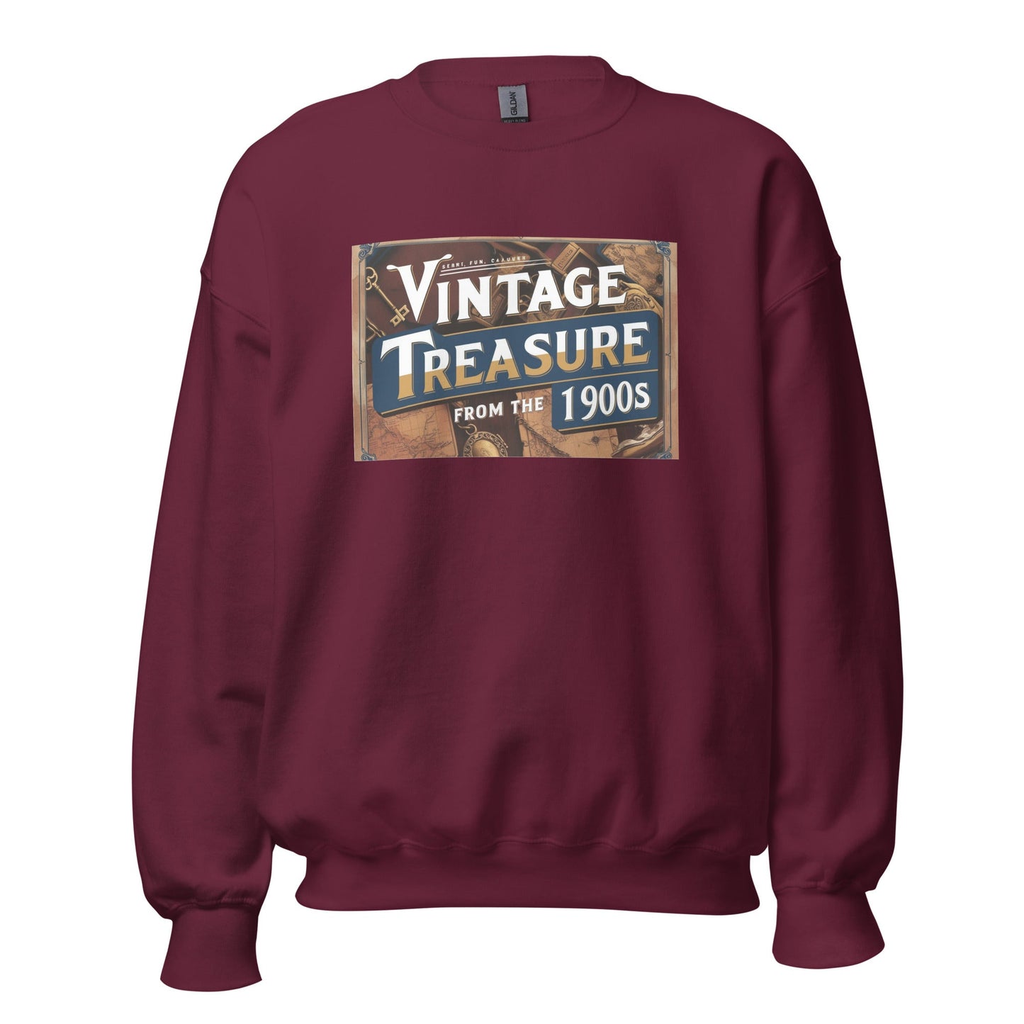 Vintage Sweatshirt - Edukated Threads