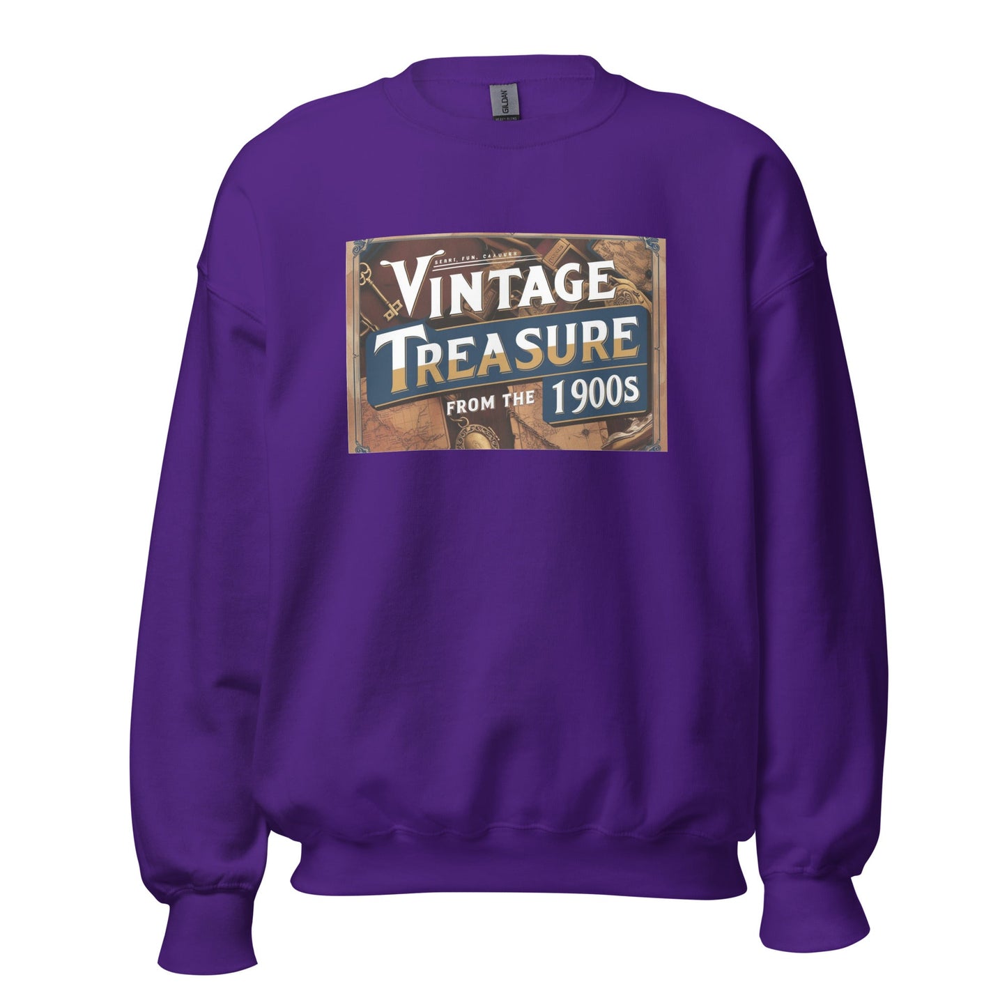 Vintage Sweatshirt - Edukated Threads