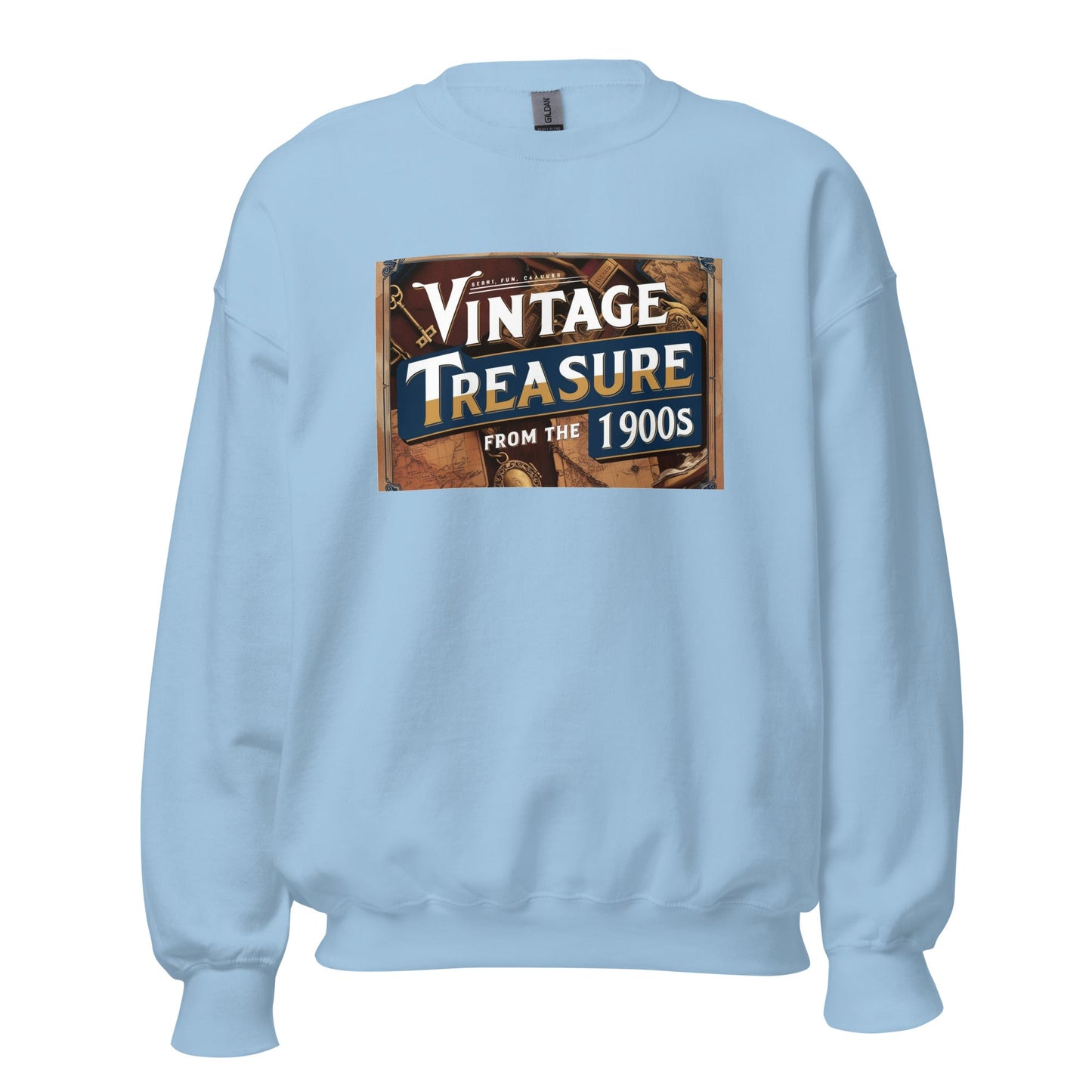 Vintage Sweatshirt - Edukated Threads