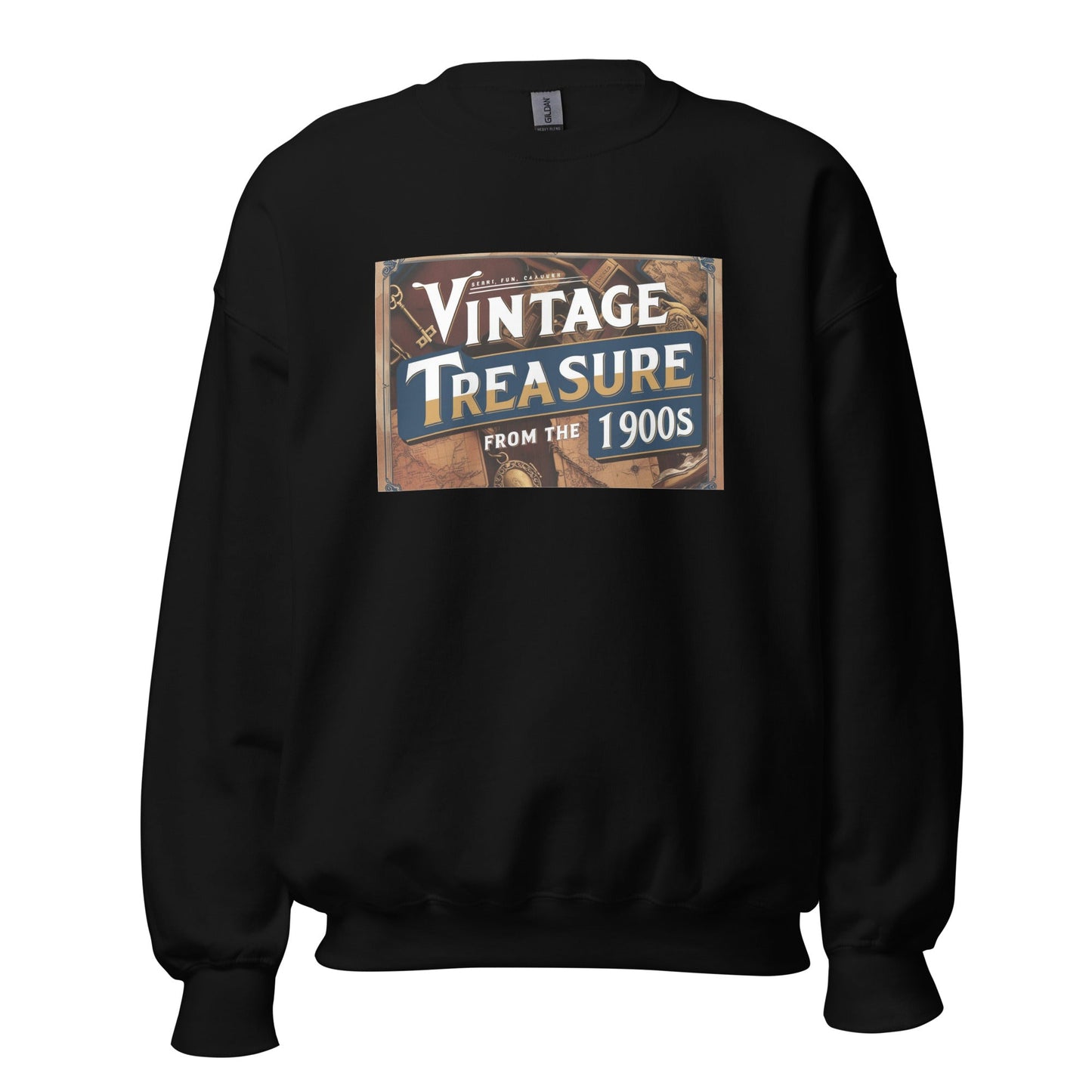 Vintage Sweatshirt - Edukated Threads