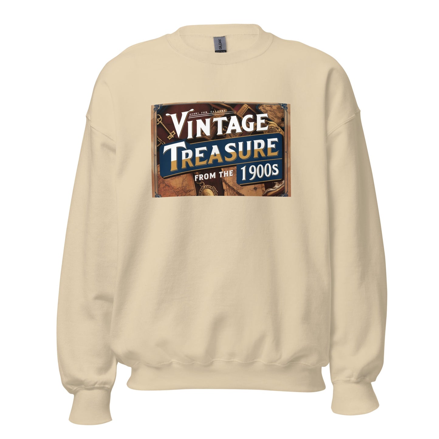 Vintage Sweatshirt - Edukated Threads