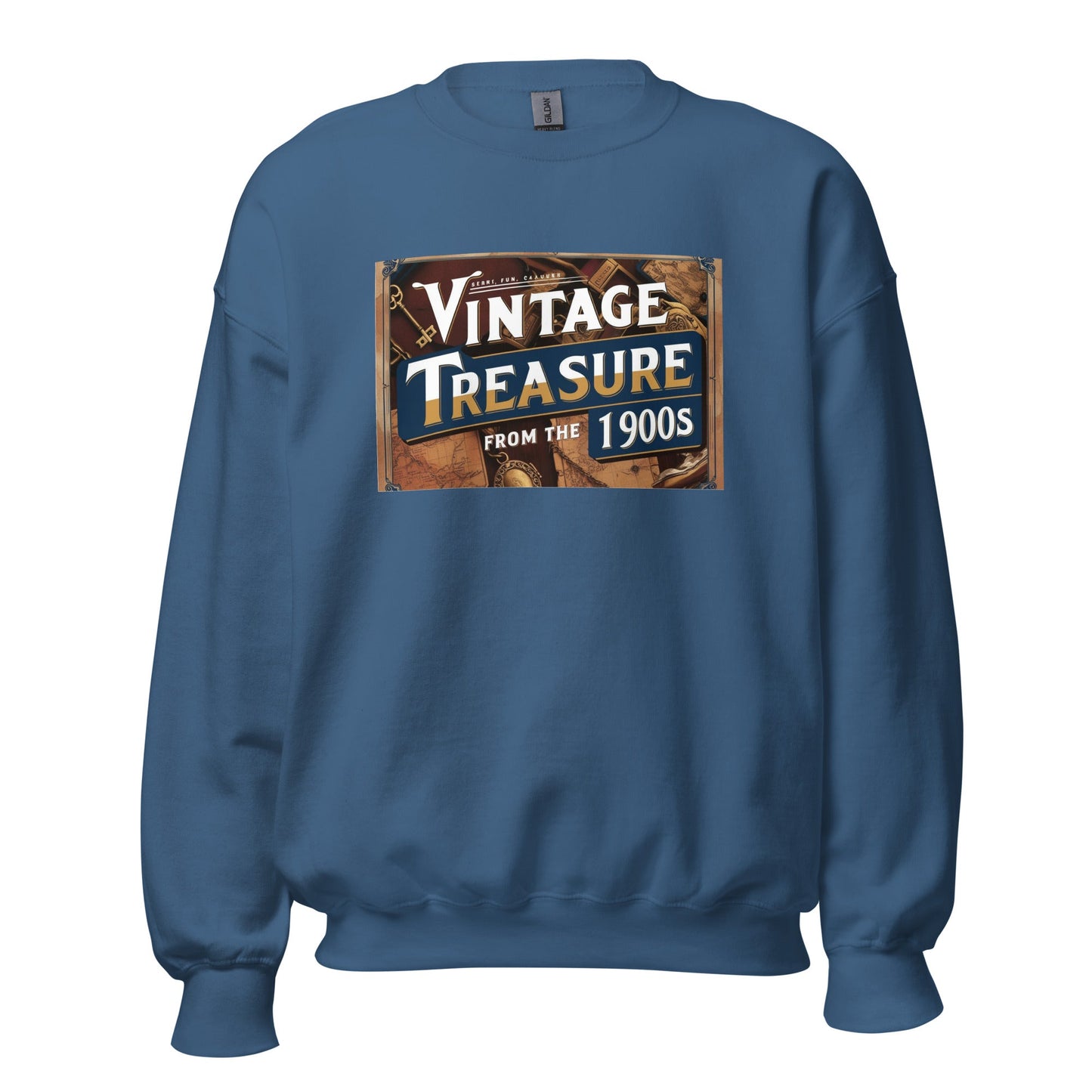 Vintage Sweatshirt - Edukated Threads