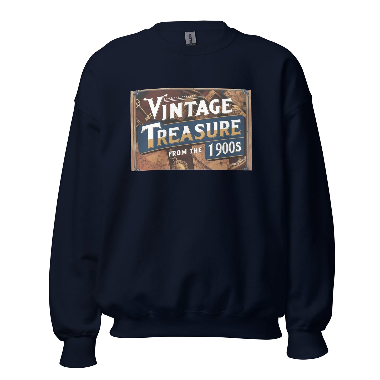 Vintage Sweatshirt - Edukated Threads