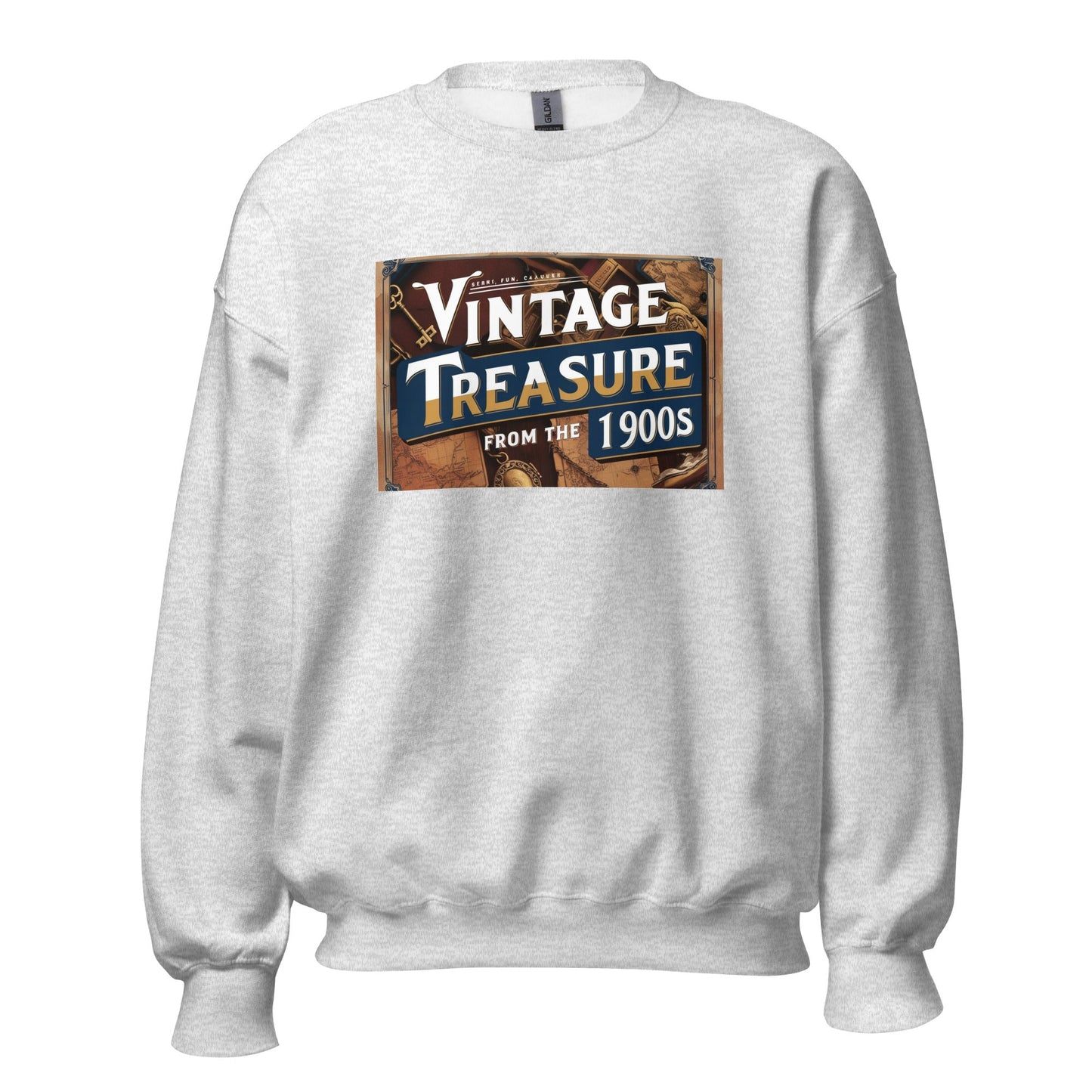 Vintage Sweatshirt - Edukated Threads