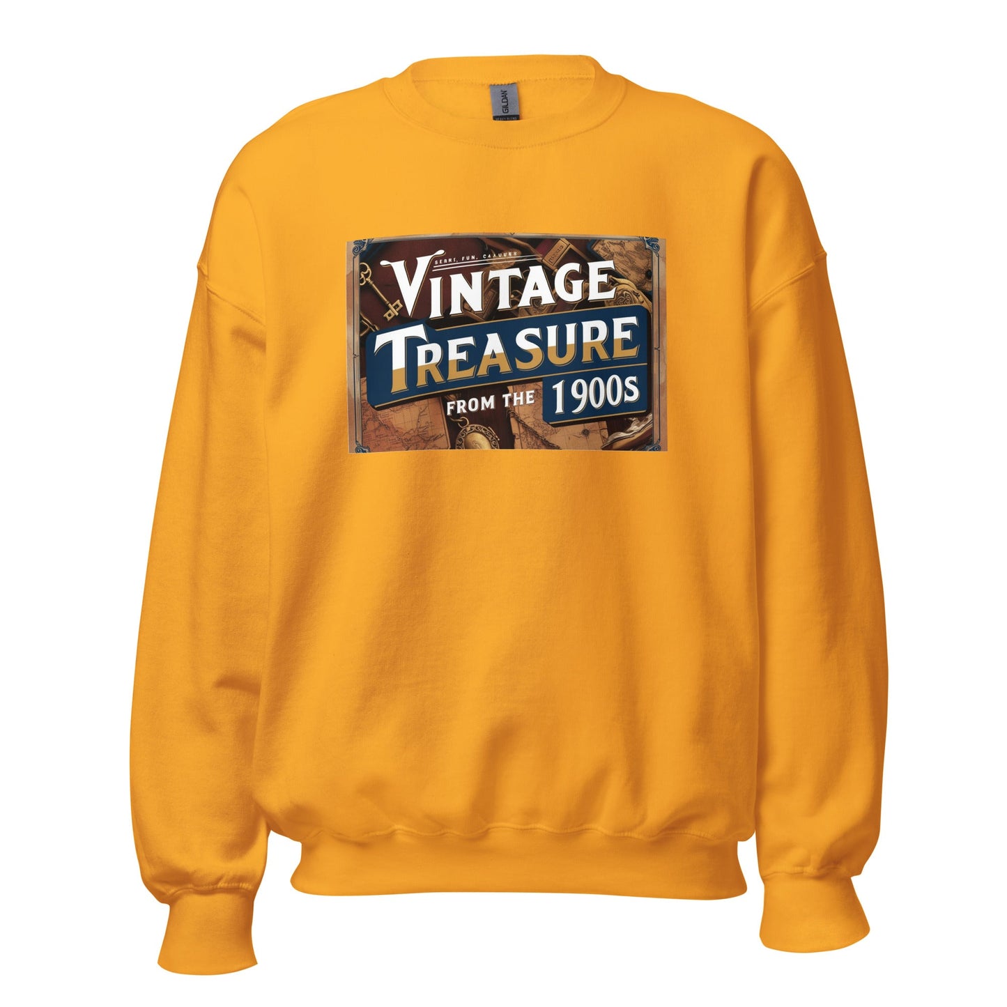 Vintage Sweatshirt - Edukated Threads