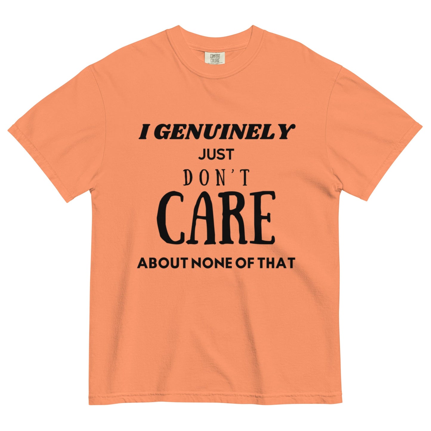 We Care? - Edukated Threads
