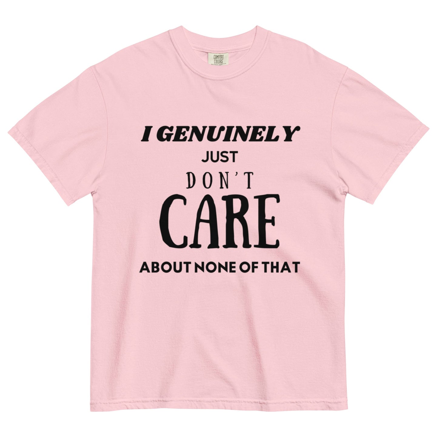 We Care? - Edukated Threads