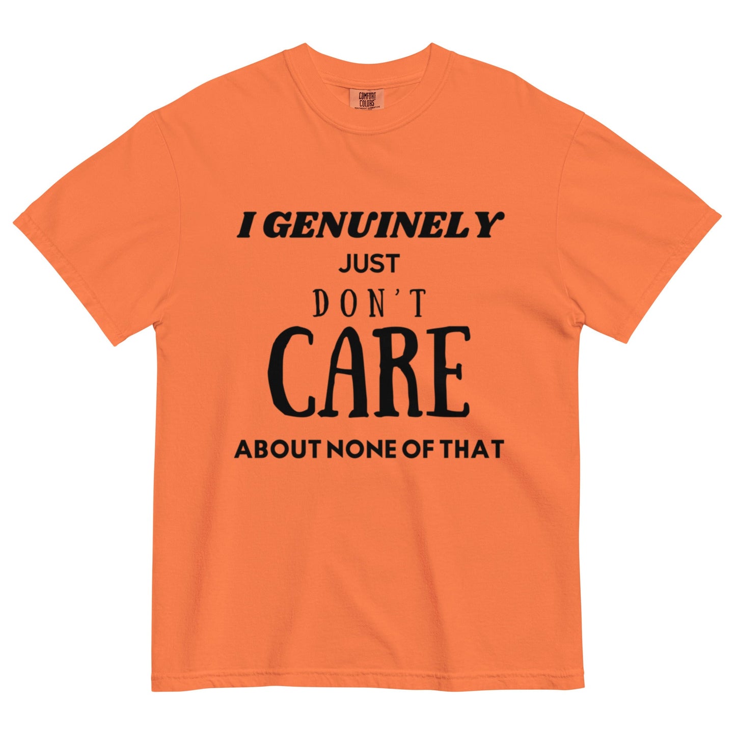 We Care? - Edukated Threads
