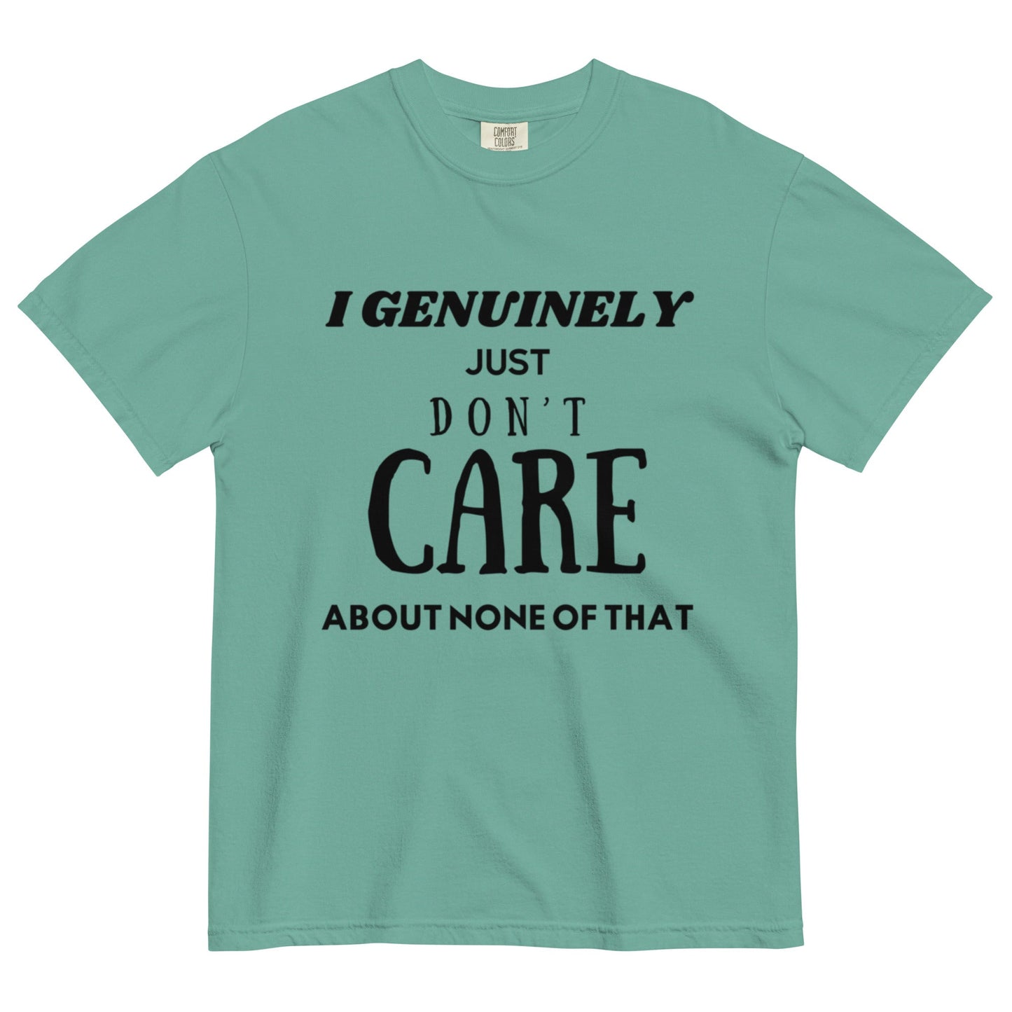 We Care? - Edukated Threads