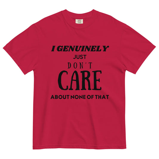 We Care? - Edukated Threads