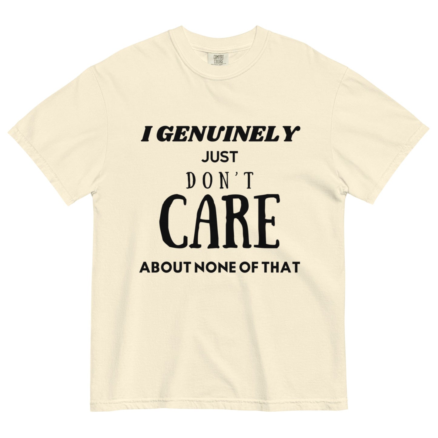 We Care? - Edukated Threads