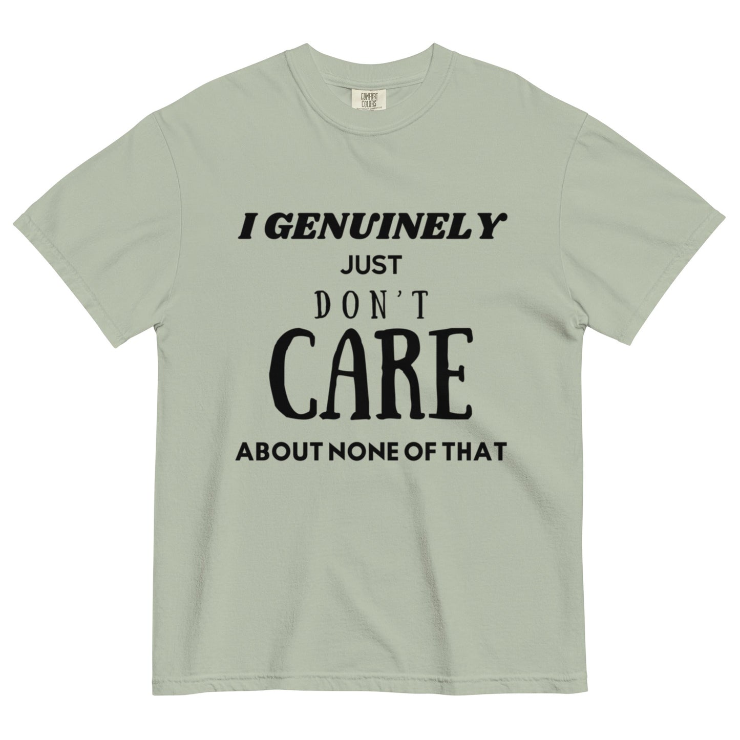 We Care? - Edukated Threads