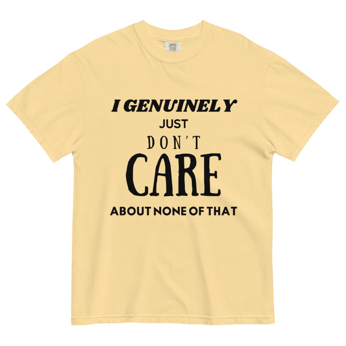 We Care? - Edukated Threads