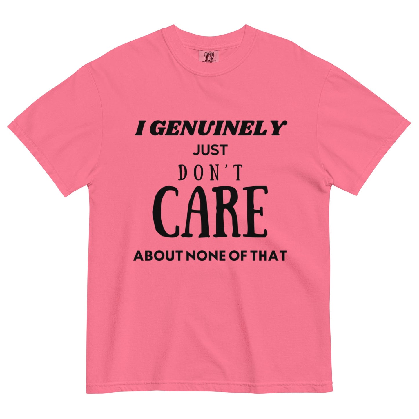 We Care? - Edukated Threads