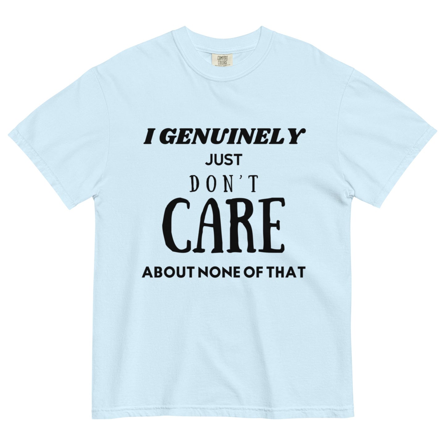 We Care? - Edukated Threads