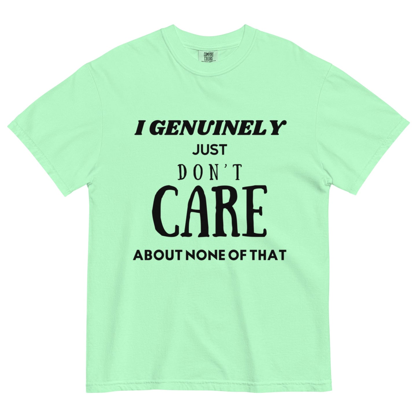 We Care? - Edukated Threads