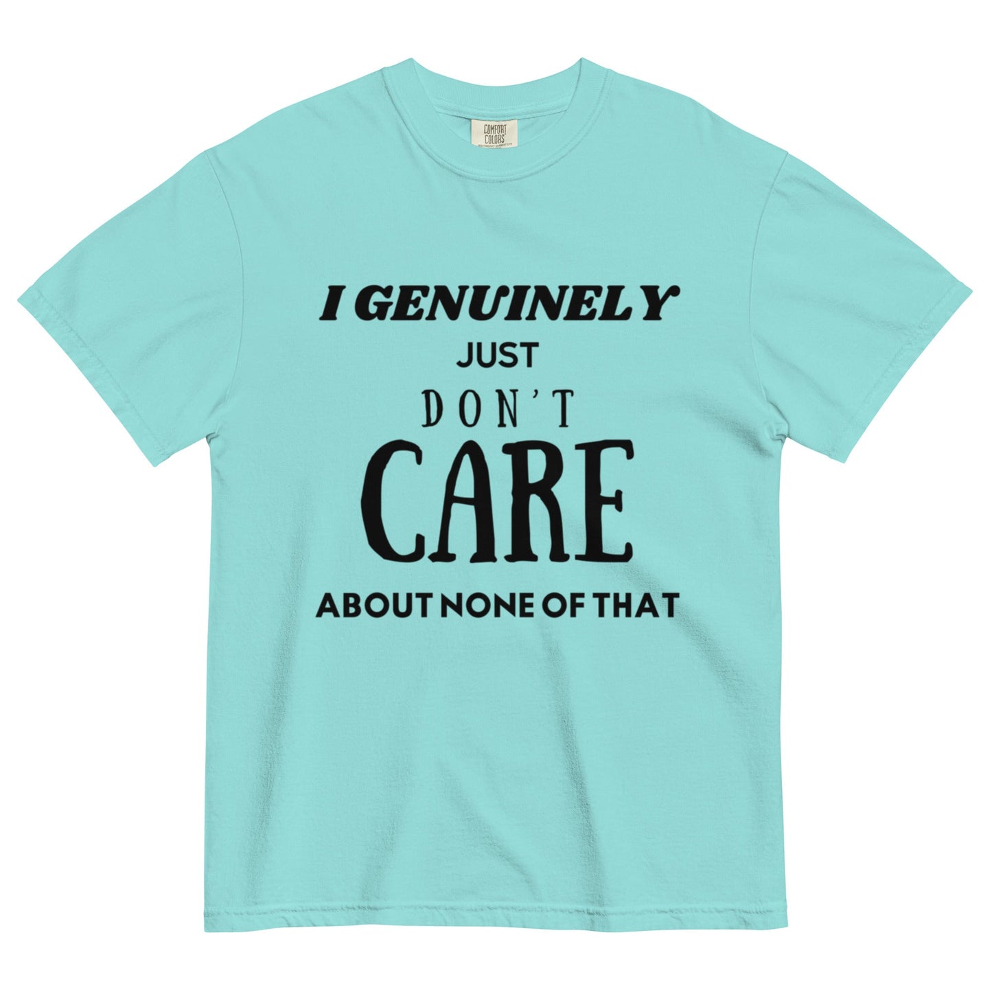We Care? - Edukated Threads