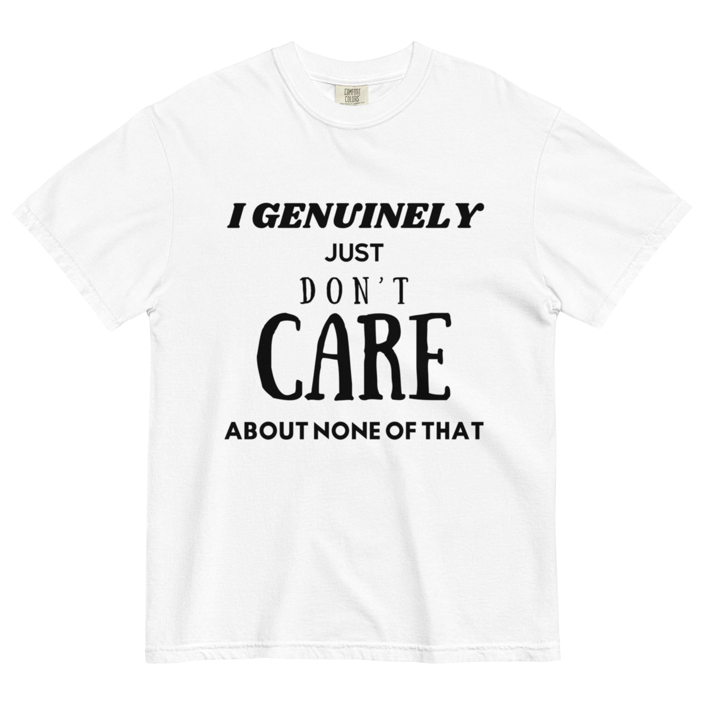 We Care? - Edukated Threads