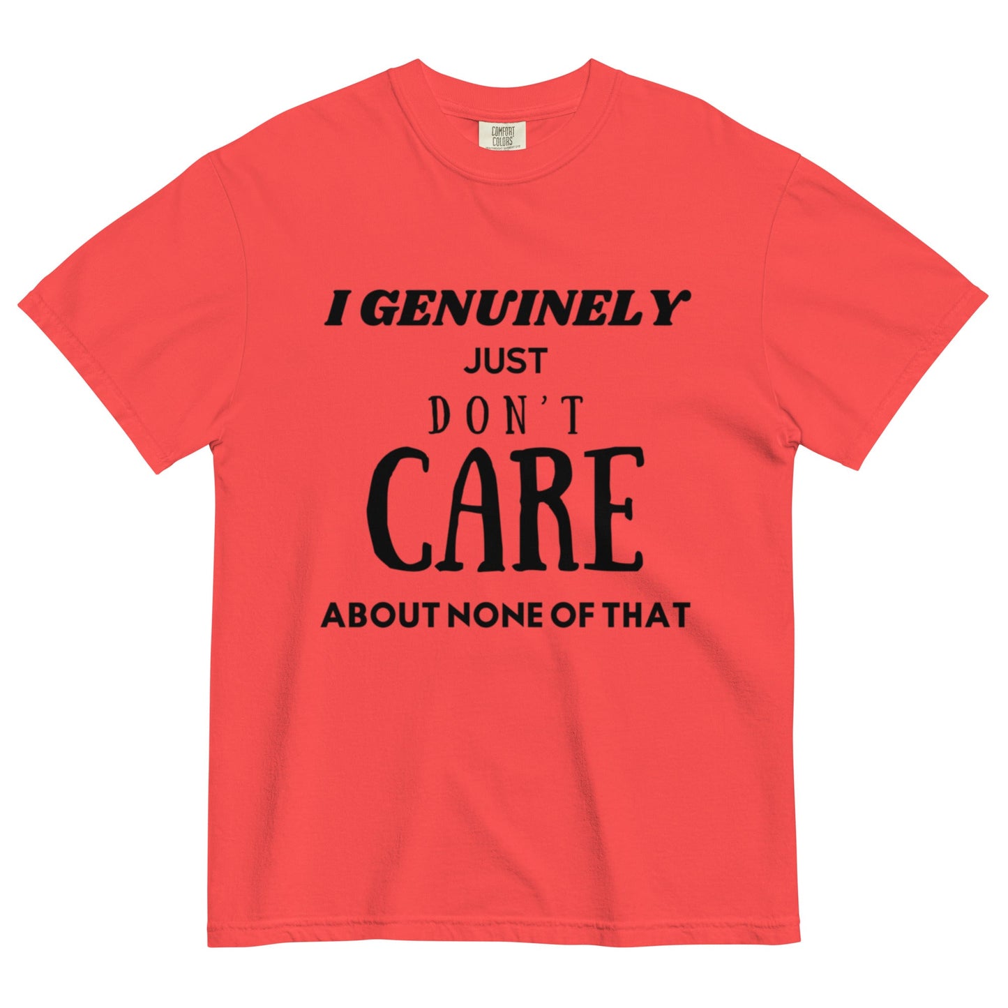 We Care? - Edukated Threads