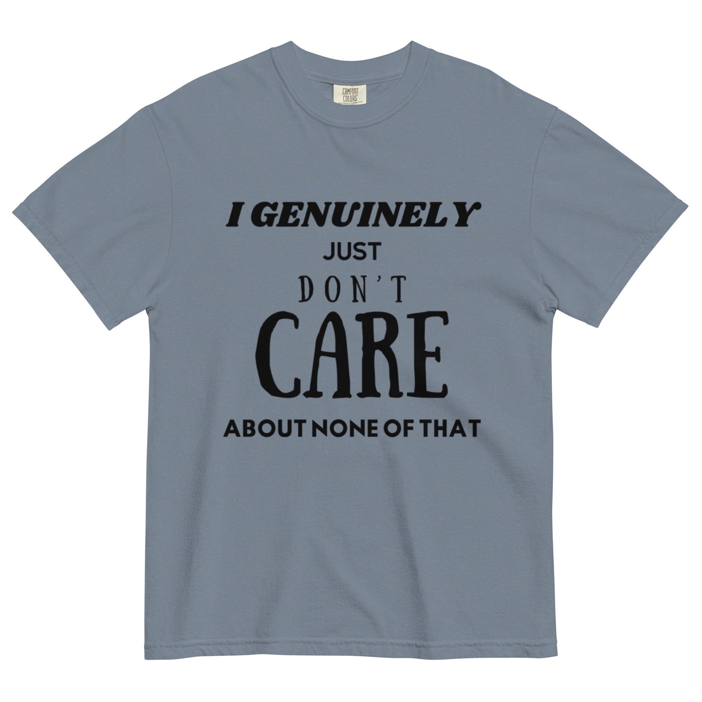 We Care? - Edukated Threads