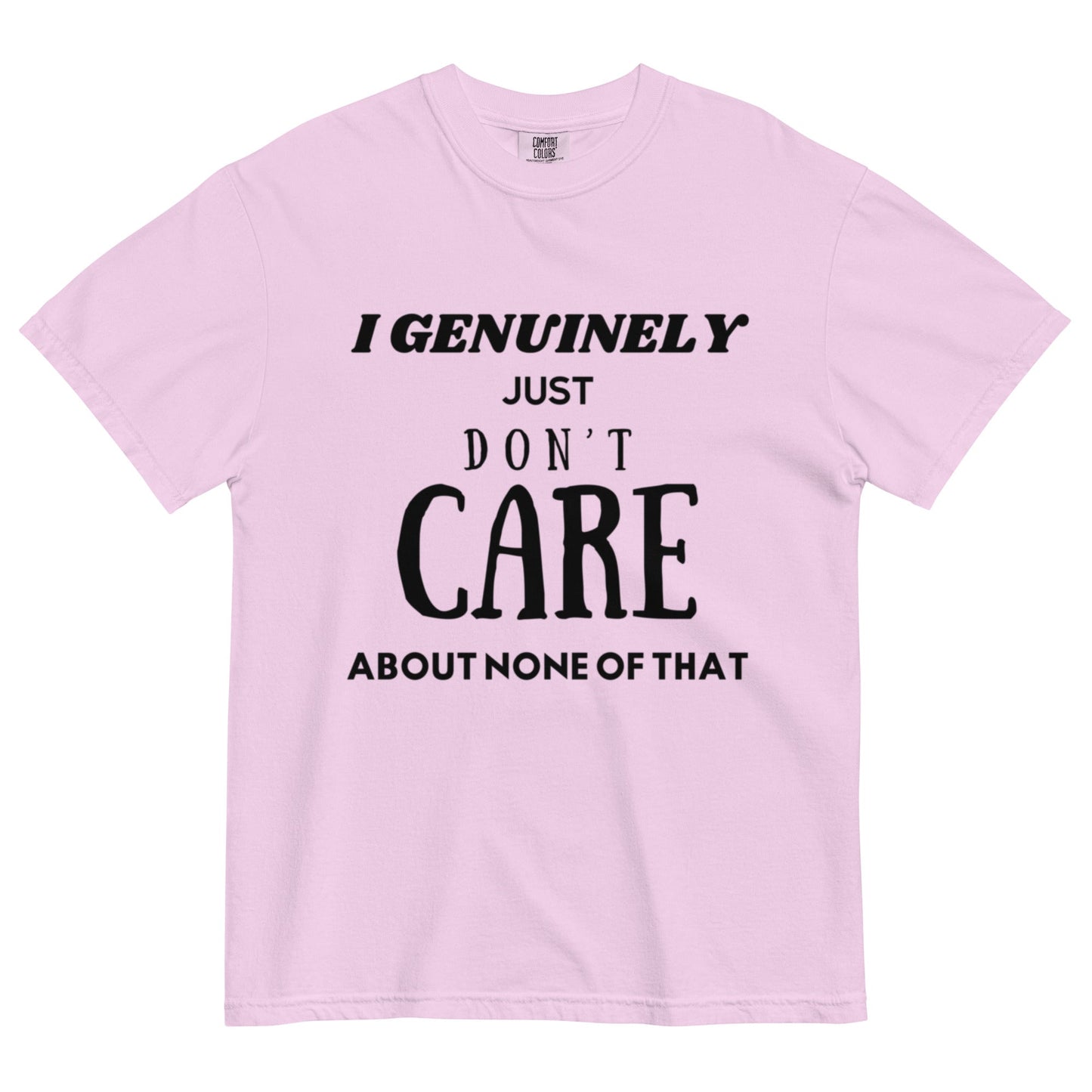 We Care? - Edukated Threads