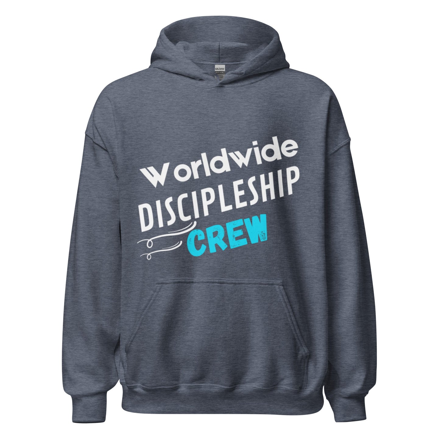 Worldwide Hoodie - Edukated Threads