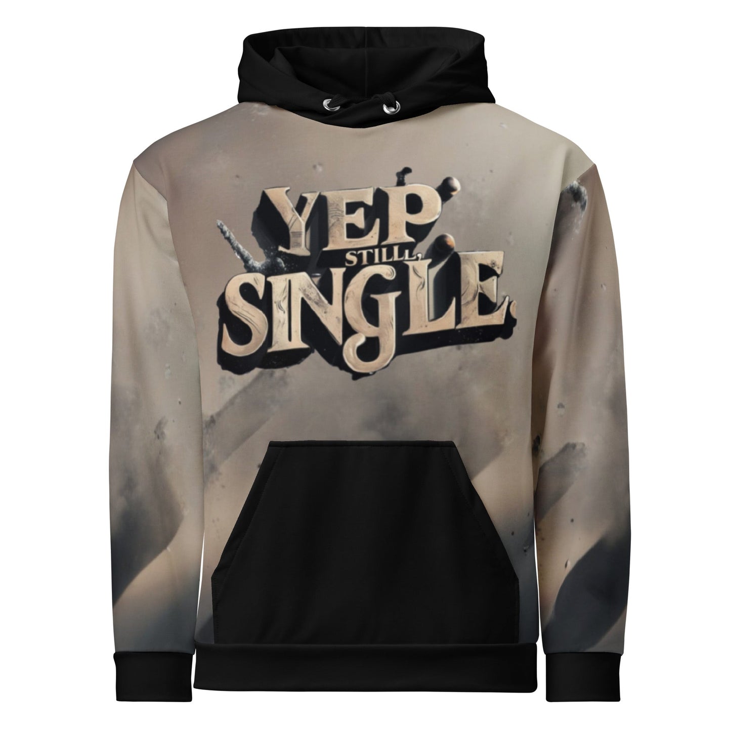 Yep Still Single (M) Hoodie - Edukated Threads