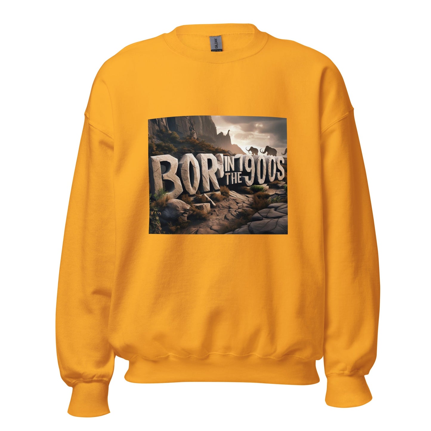 1900's Sweatshirt - Edukated Threads
