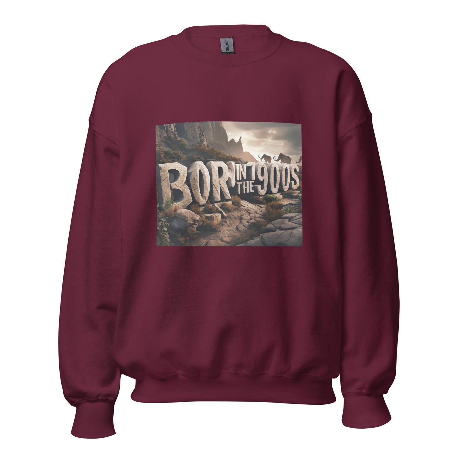 1900's Sweatshirt - Edukated Threads
