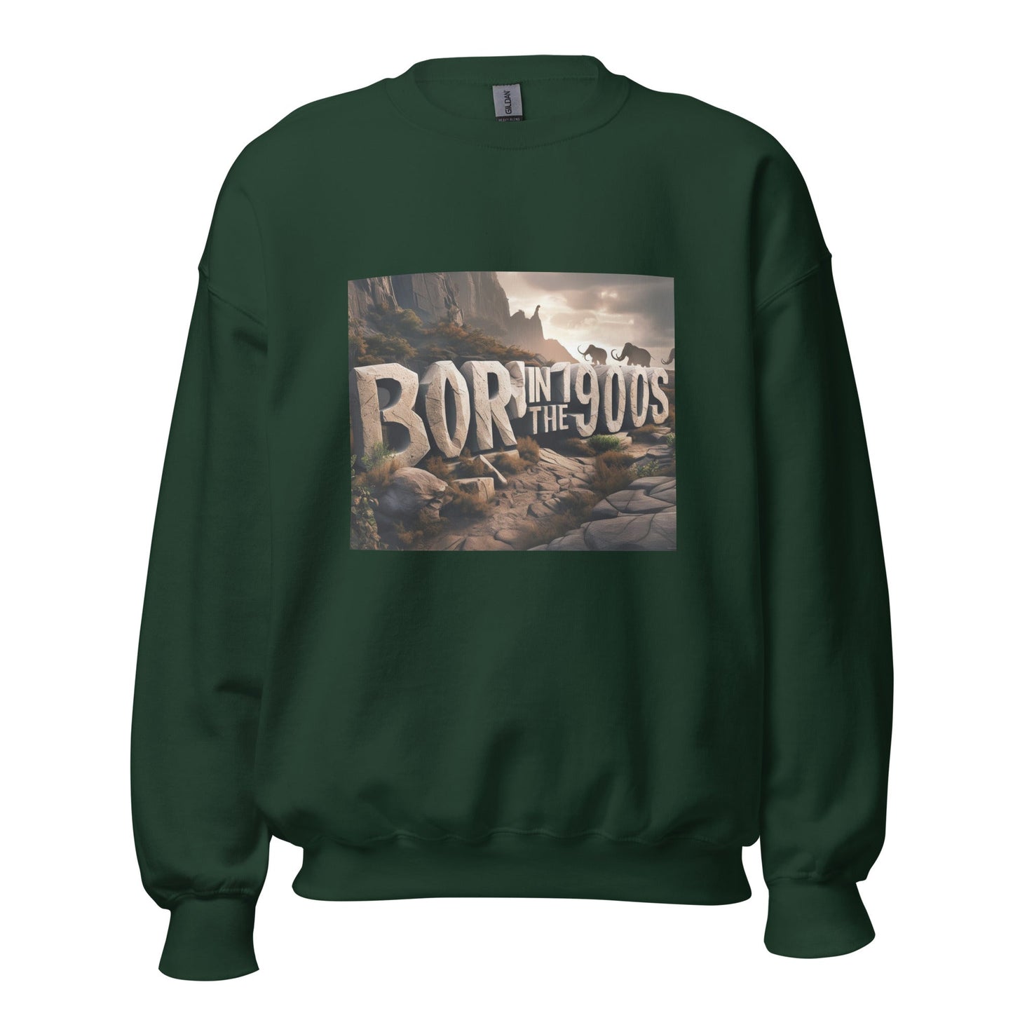 1900's Sweatshirt - Edukated Threads