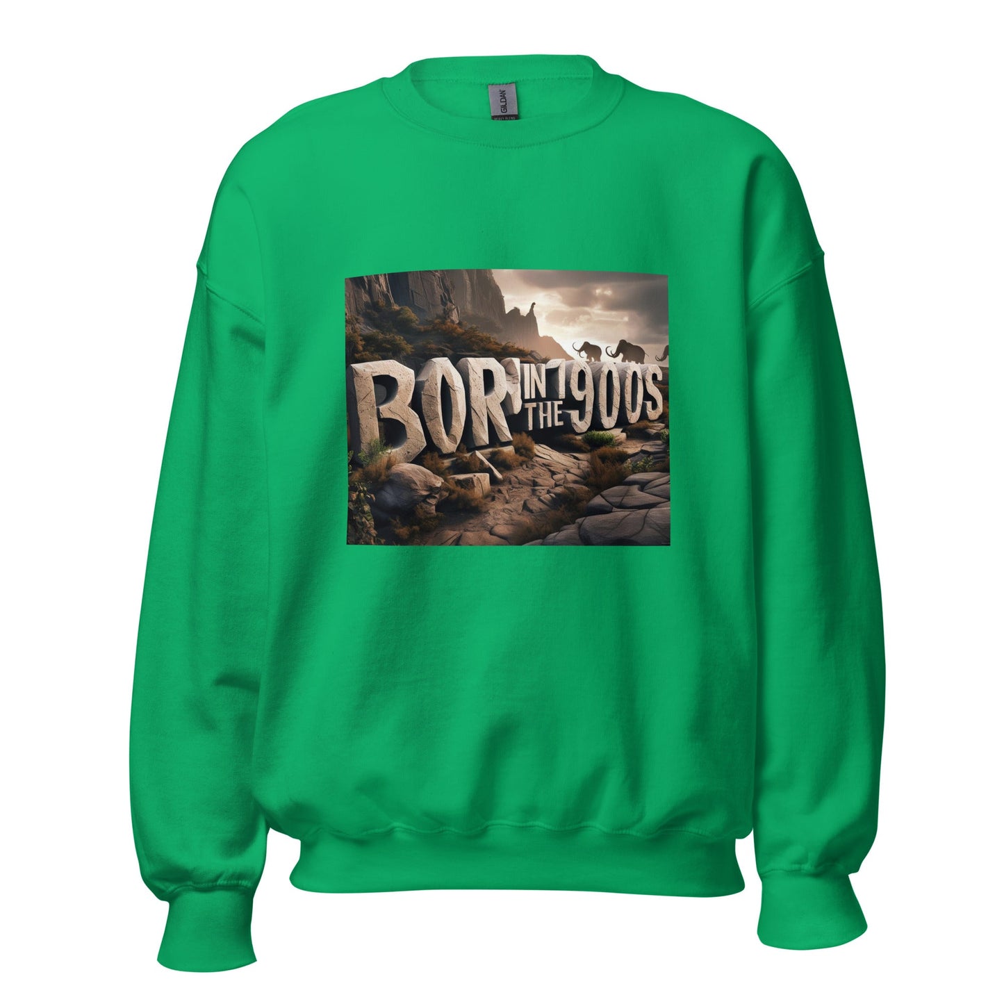 1900's Sweatshirt - Edukated Threads