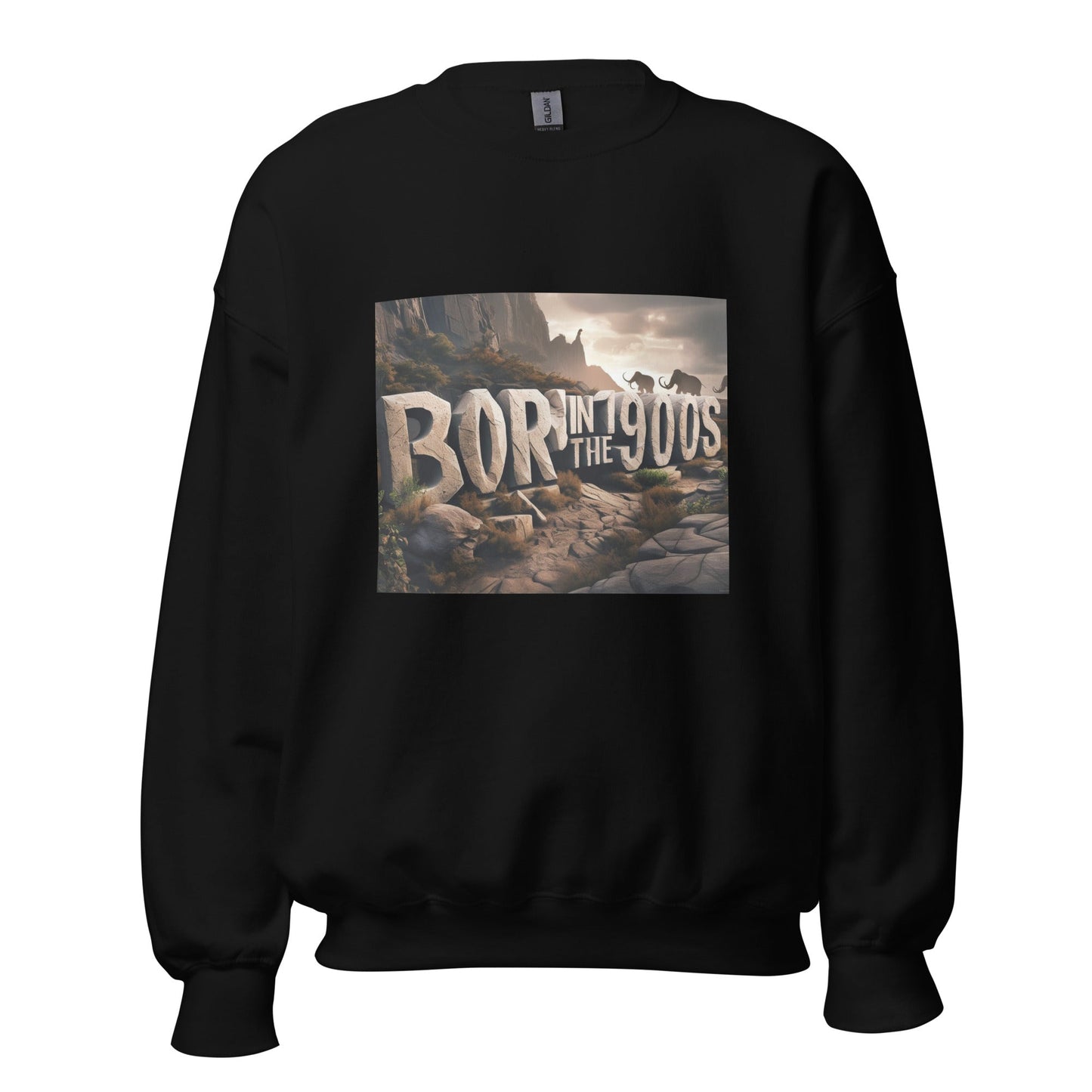 1900's Sweatshirt - Edukated Threads