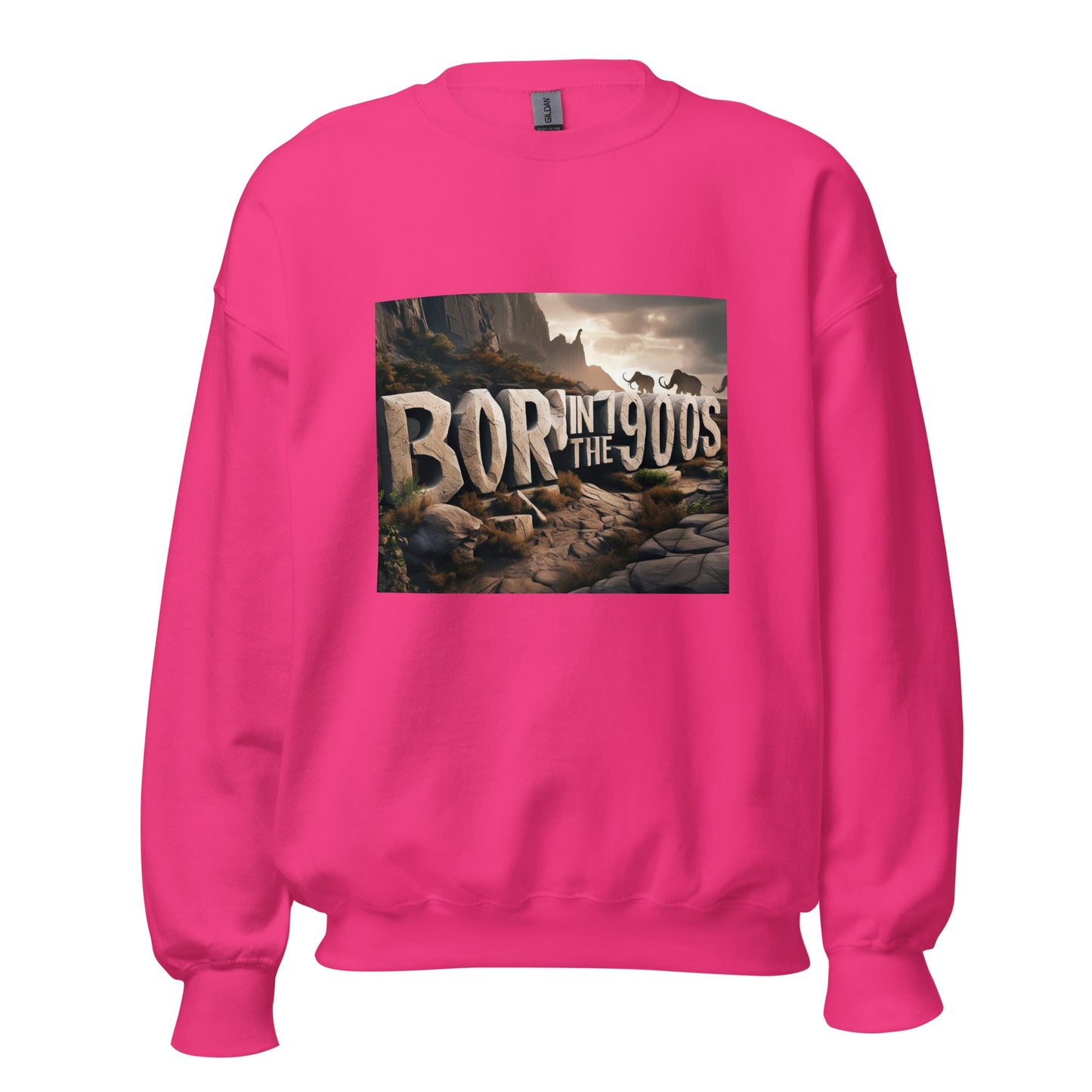 1900's Sweatshirt - Edukated Threads