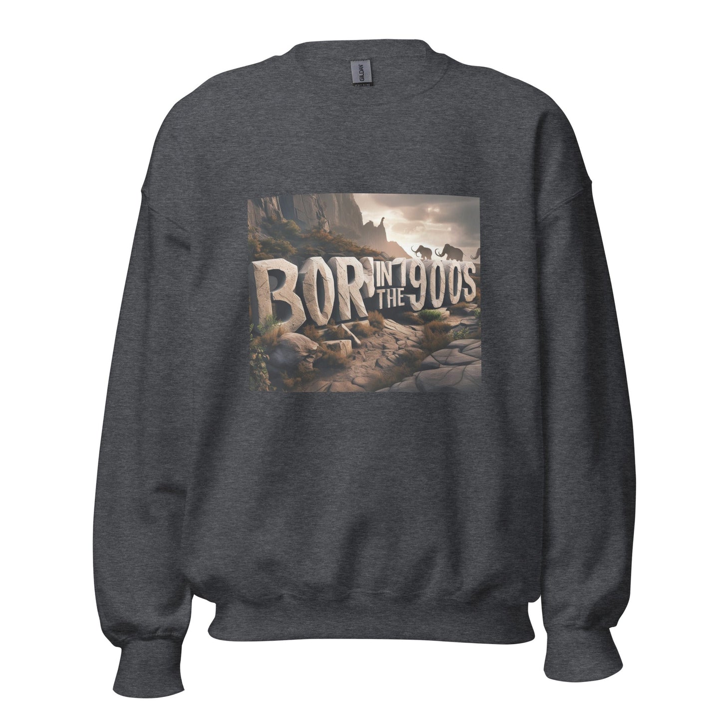 1900's Sweatshirt - Edukated Threads