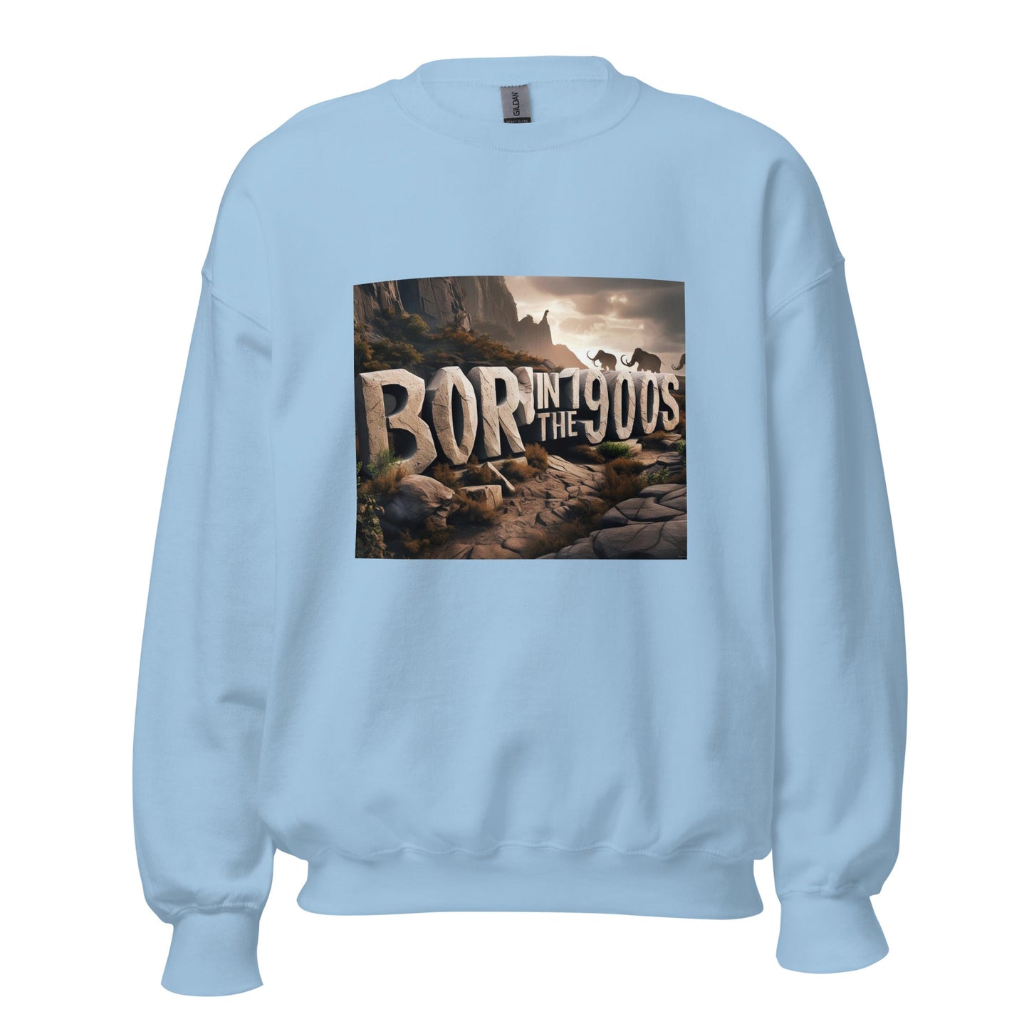 1900's Sweatshirt - Edukated Threads
