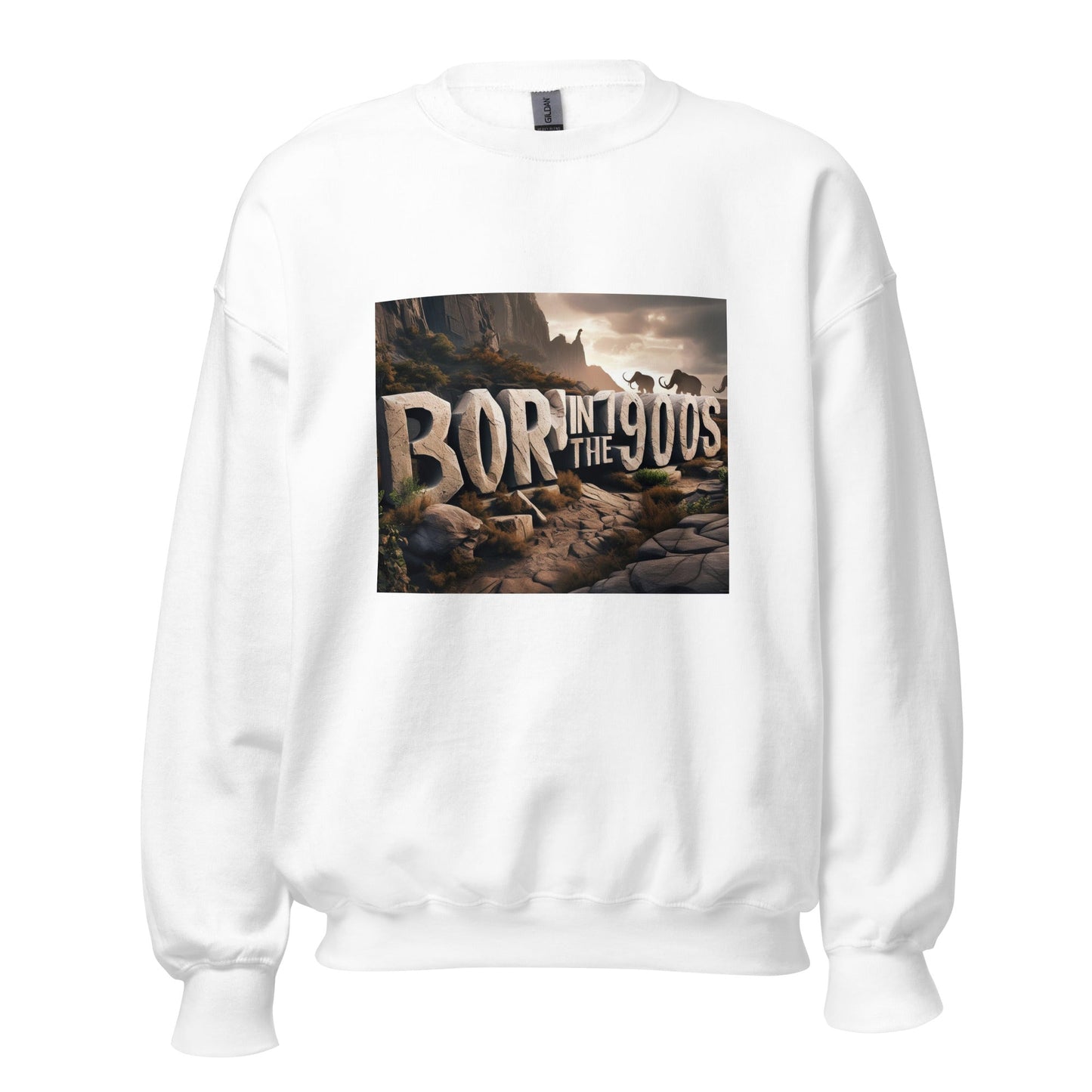 1900's Sweatshirt - Edukated Threads