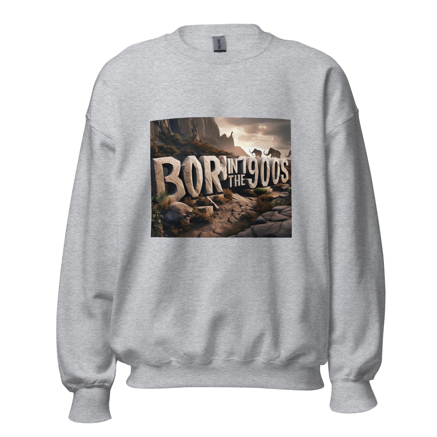 1900's Sweatshirt - Edukated Threads