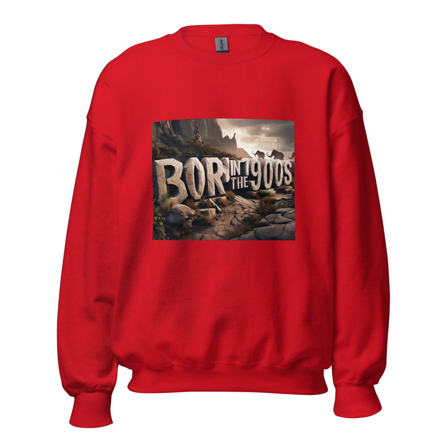 1900's Sweatshirt - Edukated Threads