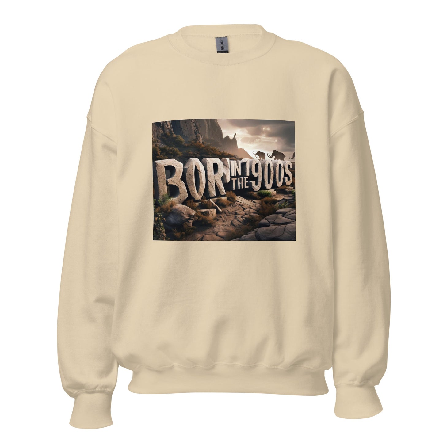 1900's Sweatshirt - Edukated Threads