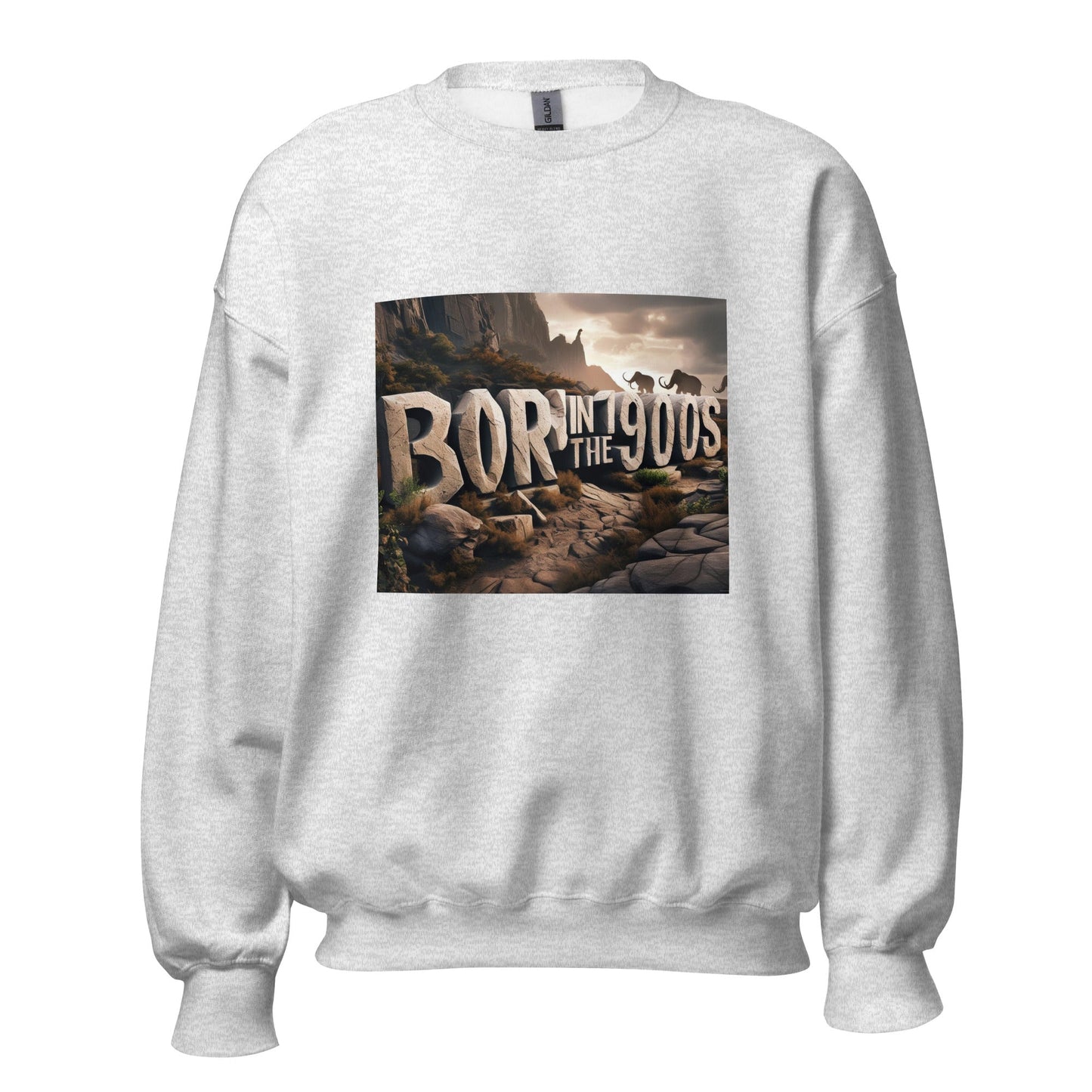 1900's Sweatshirt - Edukated Threads