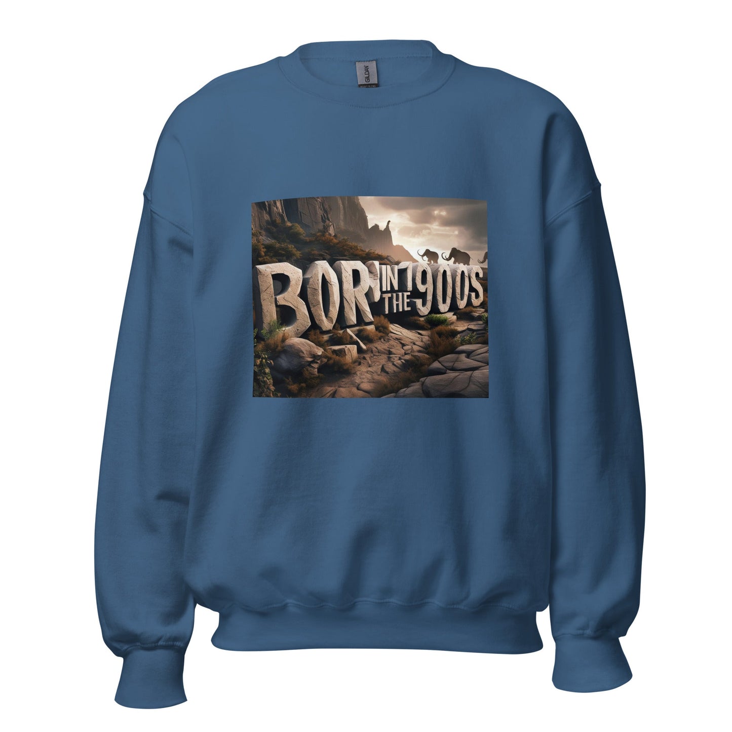 1900's Sweatshirt - Edukated Threads