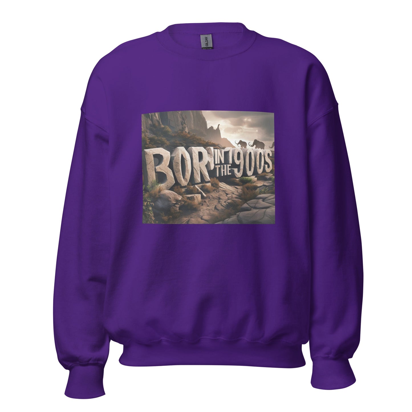 1900's Sweatshirt - Edukated Threads