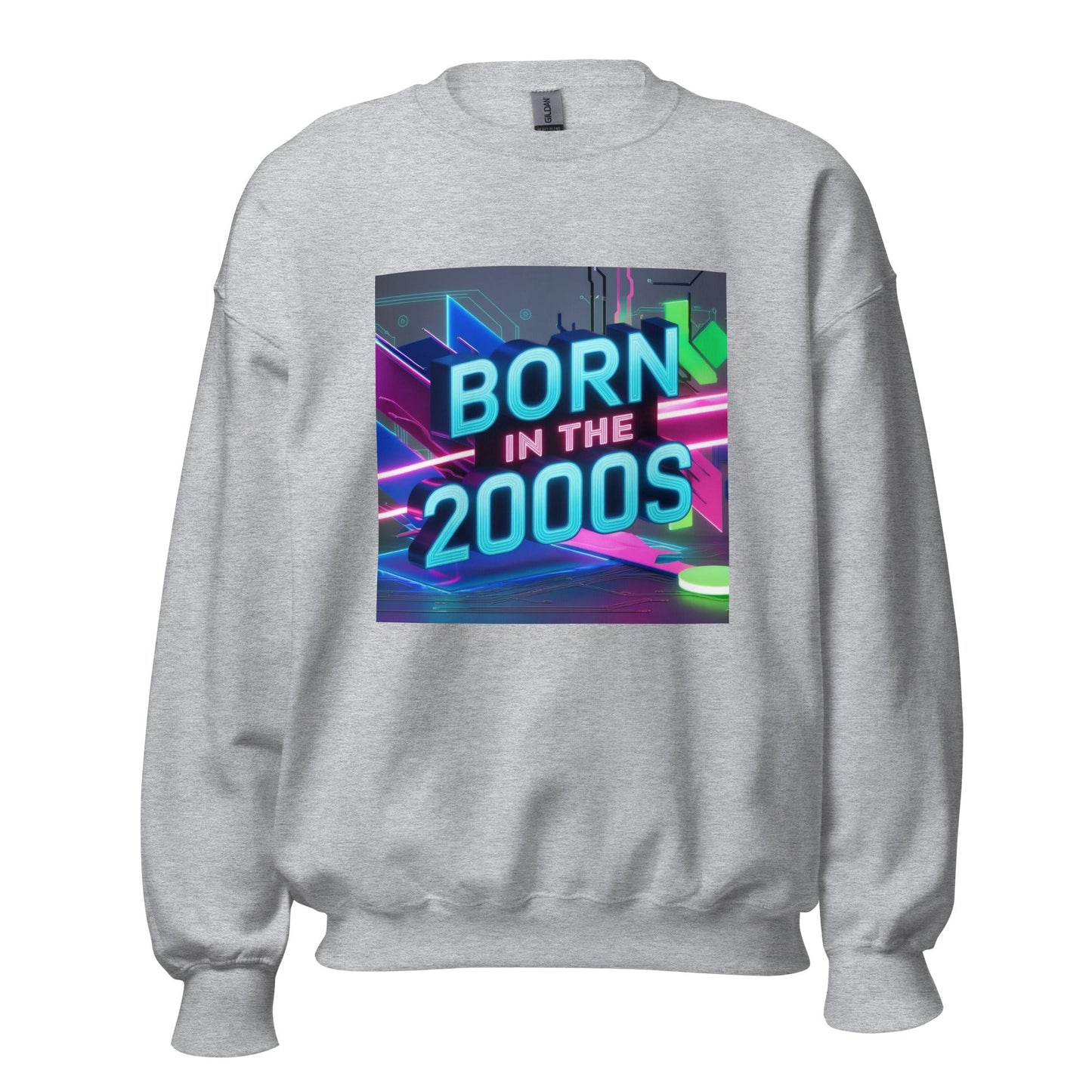 Born in the 2000's Sweatshirt - Edukated Threads