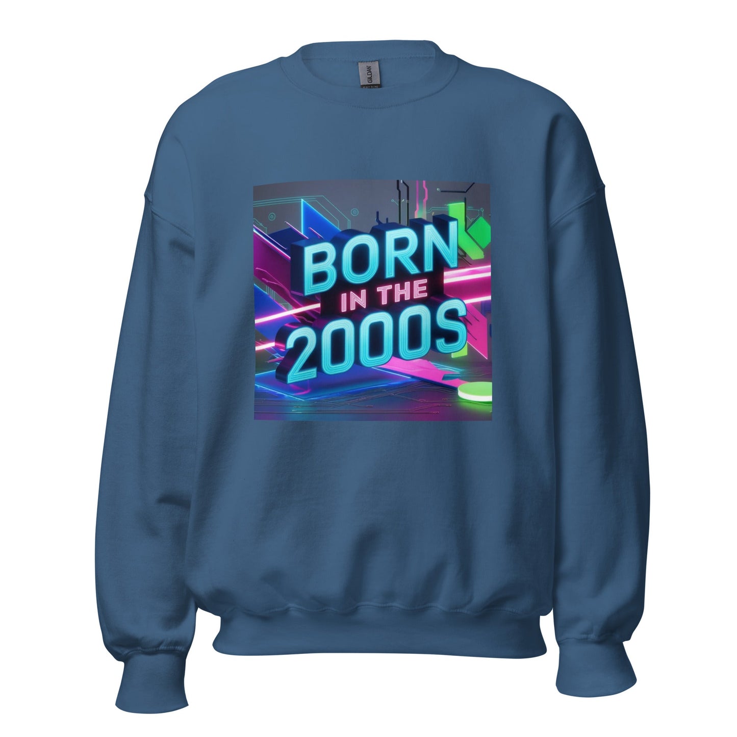 Born in the 2000's Sweatshirt - Edukated Threads