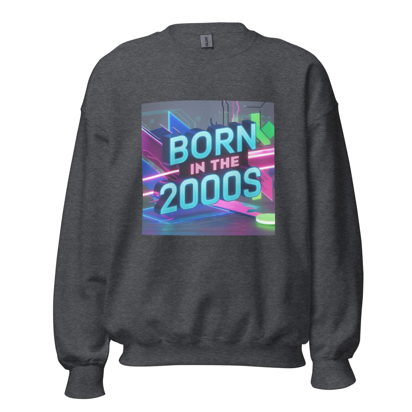 Born in the 2000's Sweatshirt - Edukated Threads